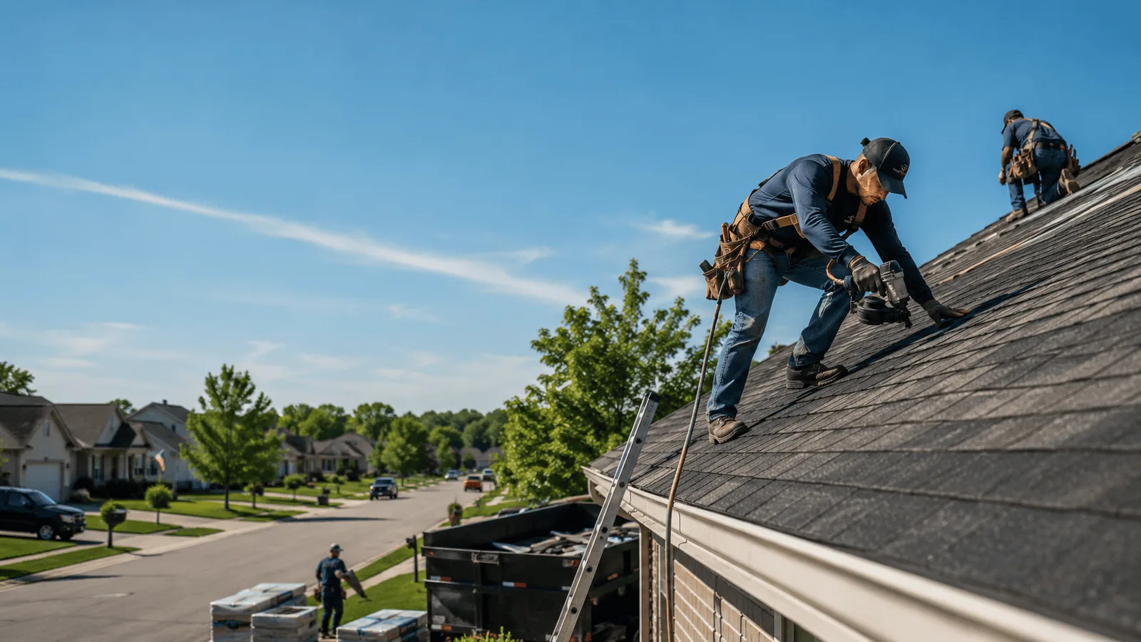 Roof Inspection in Thompsons Station, TN